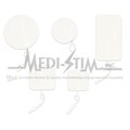 Stimpad StimPad SP5050 Medi - Stim Stimpad 2 in. X 2 in. Sq.; Pigtail White Foam; Reusable Electrodes 4 Per Pkg SP5050